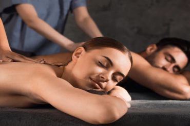 Massage aux Huiles Chaudes